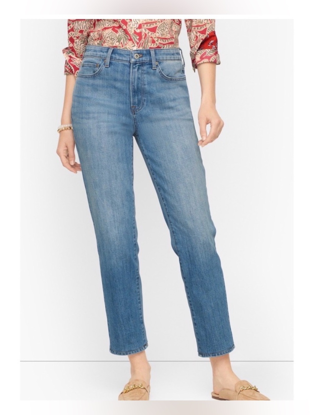 Talbots Modern Ankle Jean